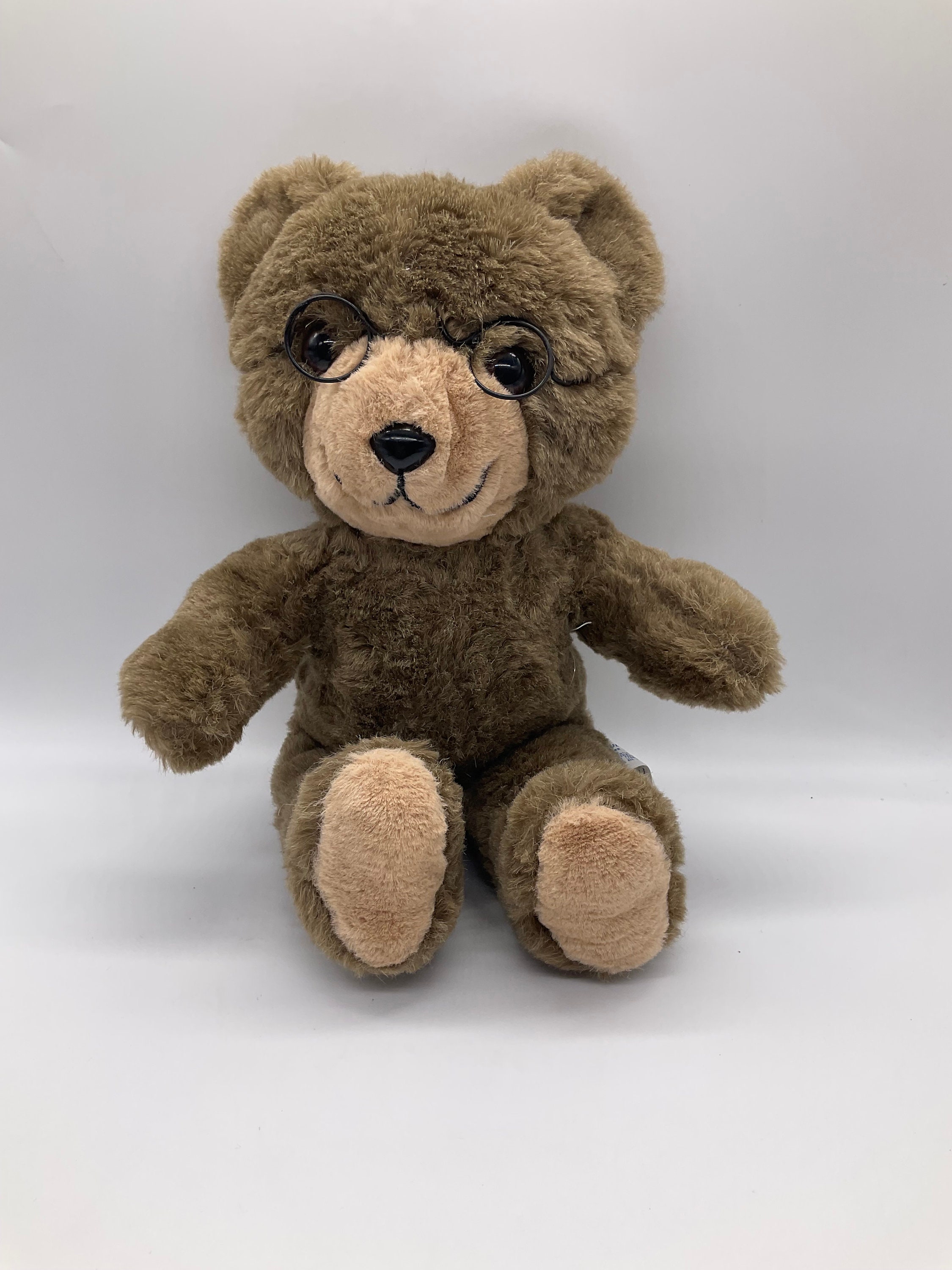 Vintage Trudy Teddy Bear Plushie - Etsy