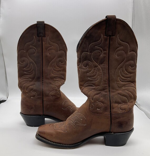 Abilene Brown Leather Boots