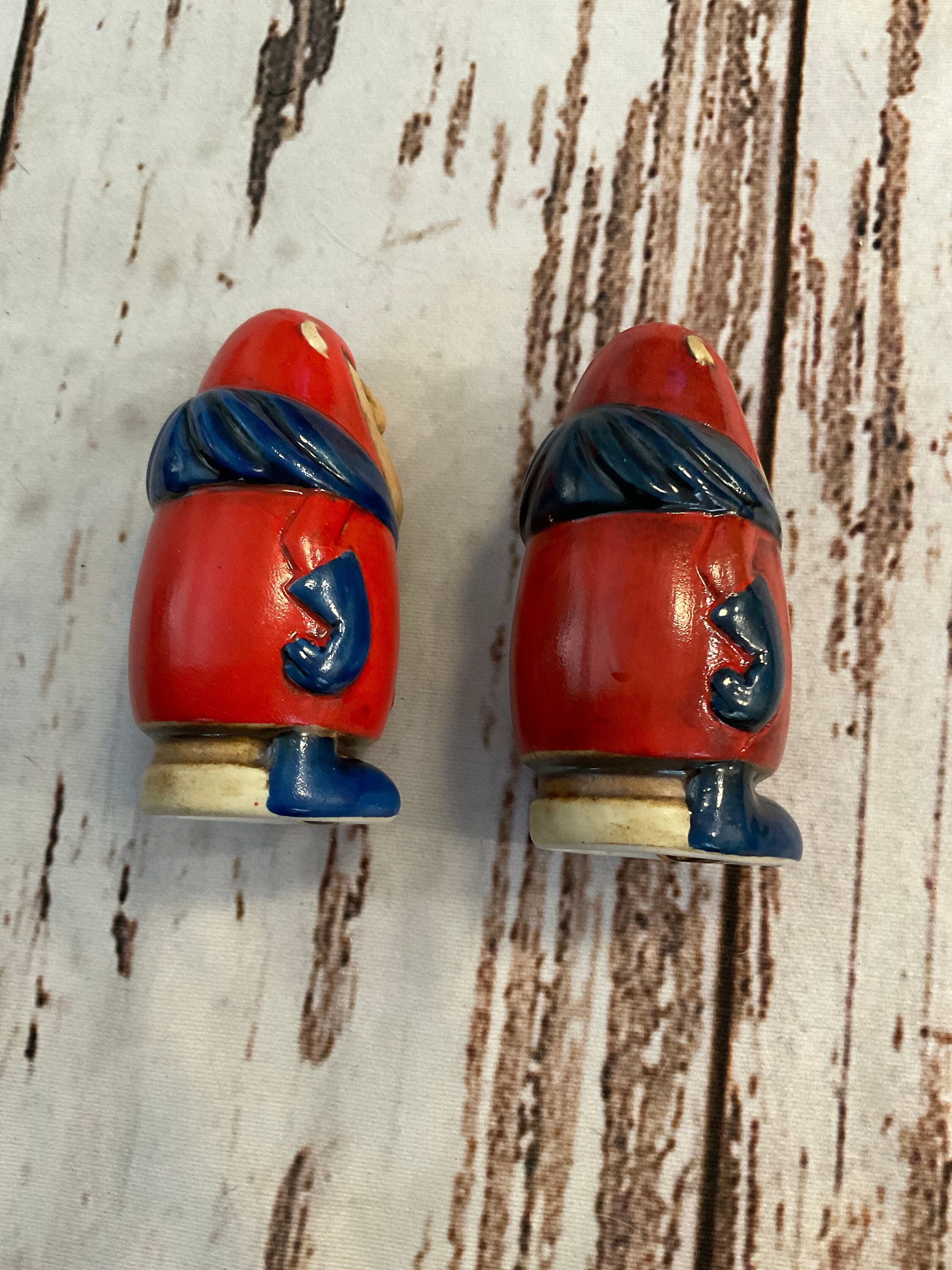 1975 Vintage Budweiser Bud Man Salt and Pepper Shakers - Etsy