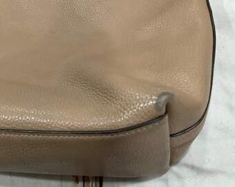 Coach pebble leather marlon sale
