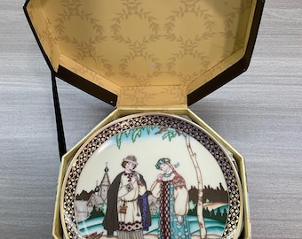 Villeroy & Boch Heinrich Piatto da collezione La fanciulla di neve
