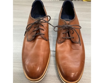 Cole Haan Grand 360 Oxford-leerbruine heren formele casual antislipschoenen