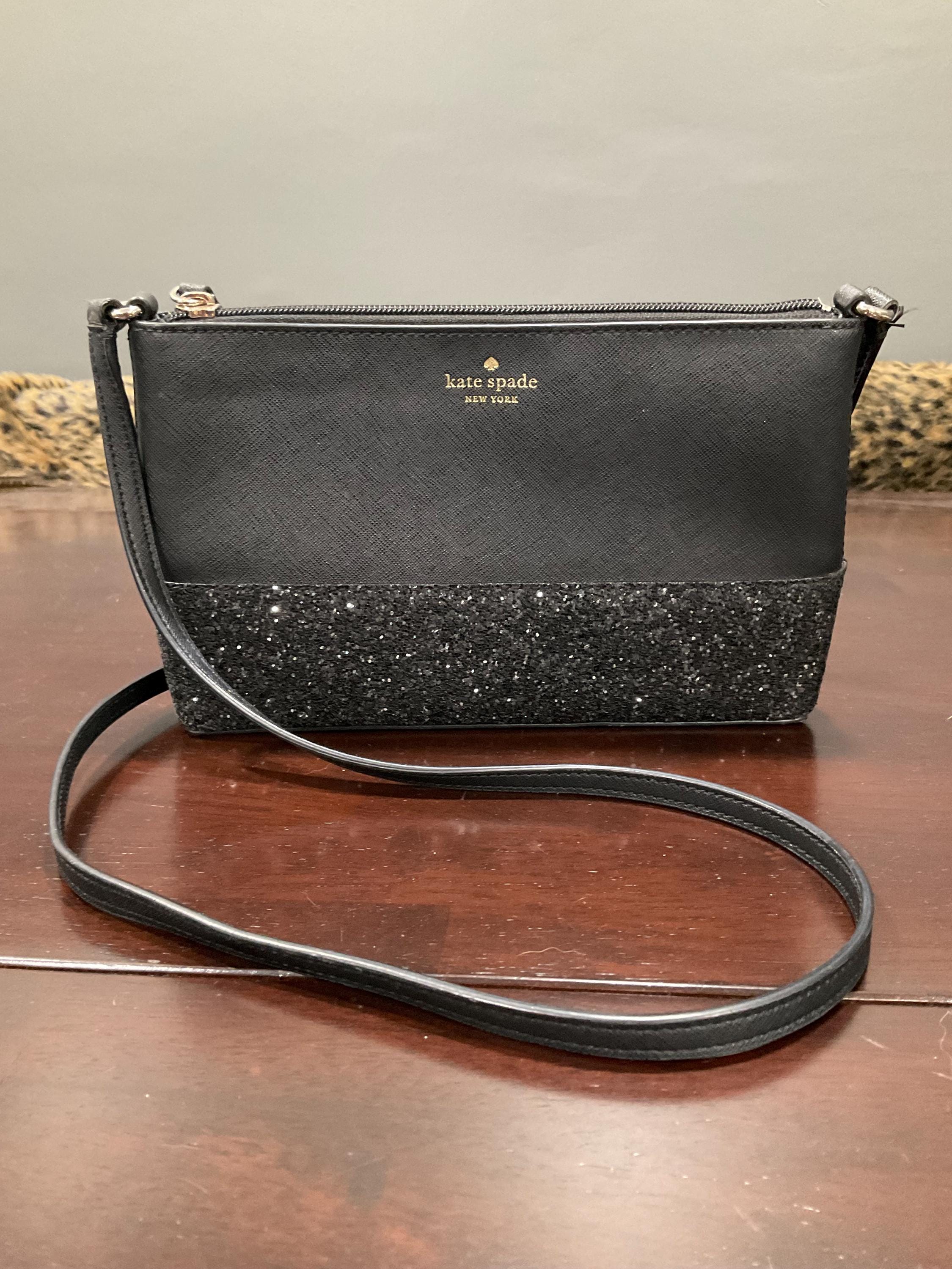Kate Spade Glitter Handbag - Etsy