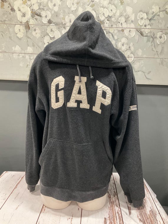 Vintage gap hoodie grey - Gem Vintage gap hoodie grey - Gem