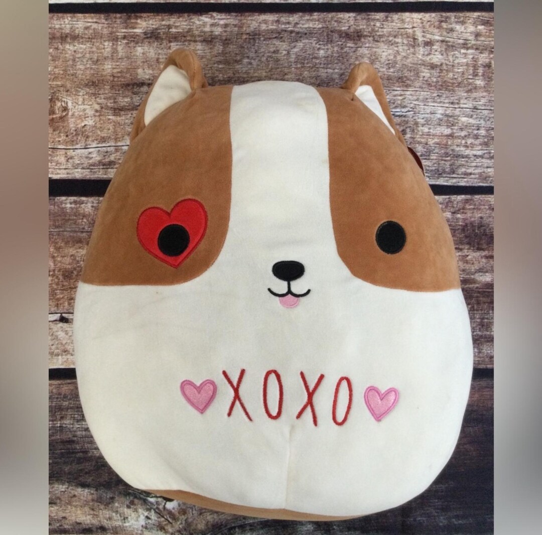 NWT Squishmallows Large Size Corgi Plush - Etsy