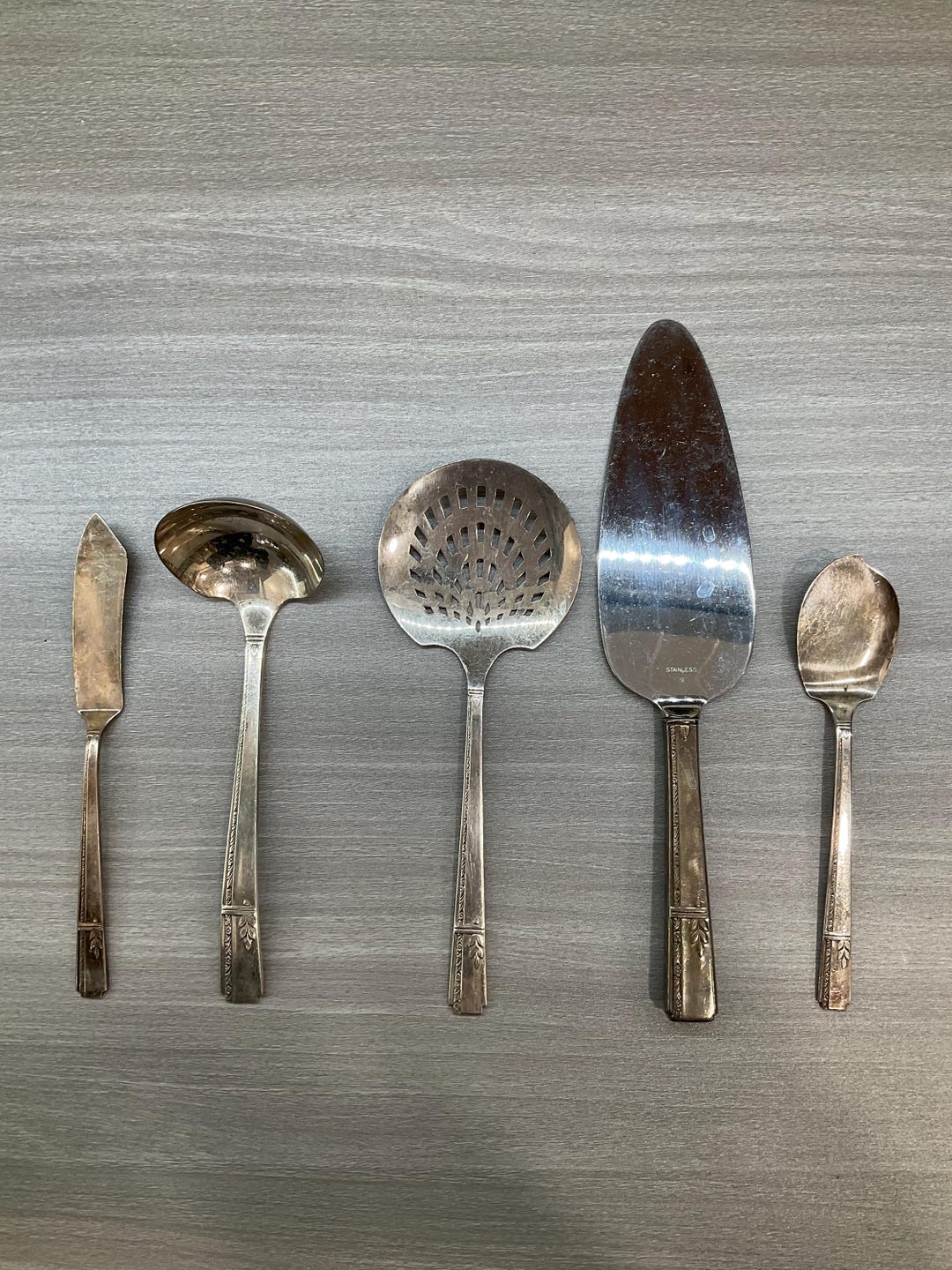 Oneida Cooking Tools Vintage Oneida Prestige Grenoble Dinner Silverplate 1938 Serving ...