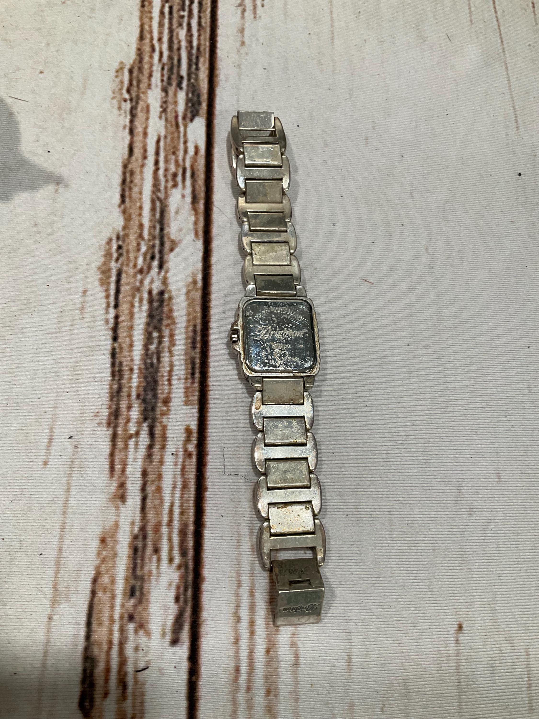VINTAGE‎ BRIGHTON TAMPA BRACELET WATCH VINTAGE BRIGHTON TAMPA BRACELET WATCH | Mercari main image 4
