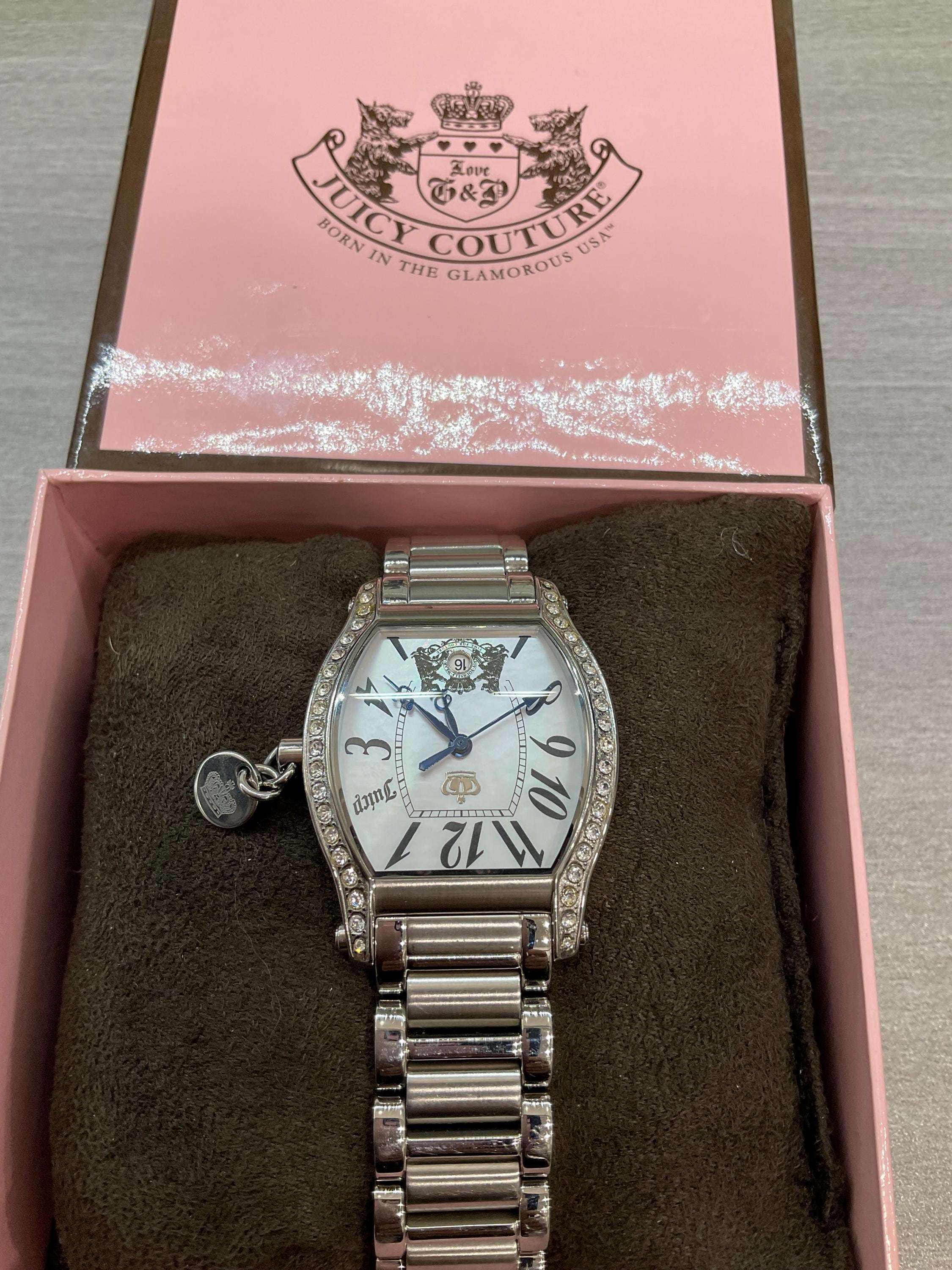 Juicy Couture Watch - Etsy