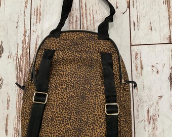NWOT Stella & Dot Lady Boss Two in One Cheetah Print 
