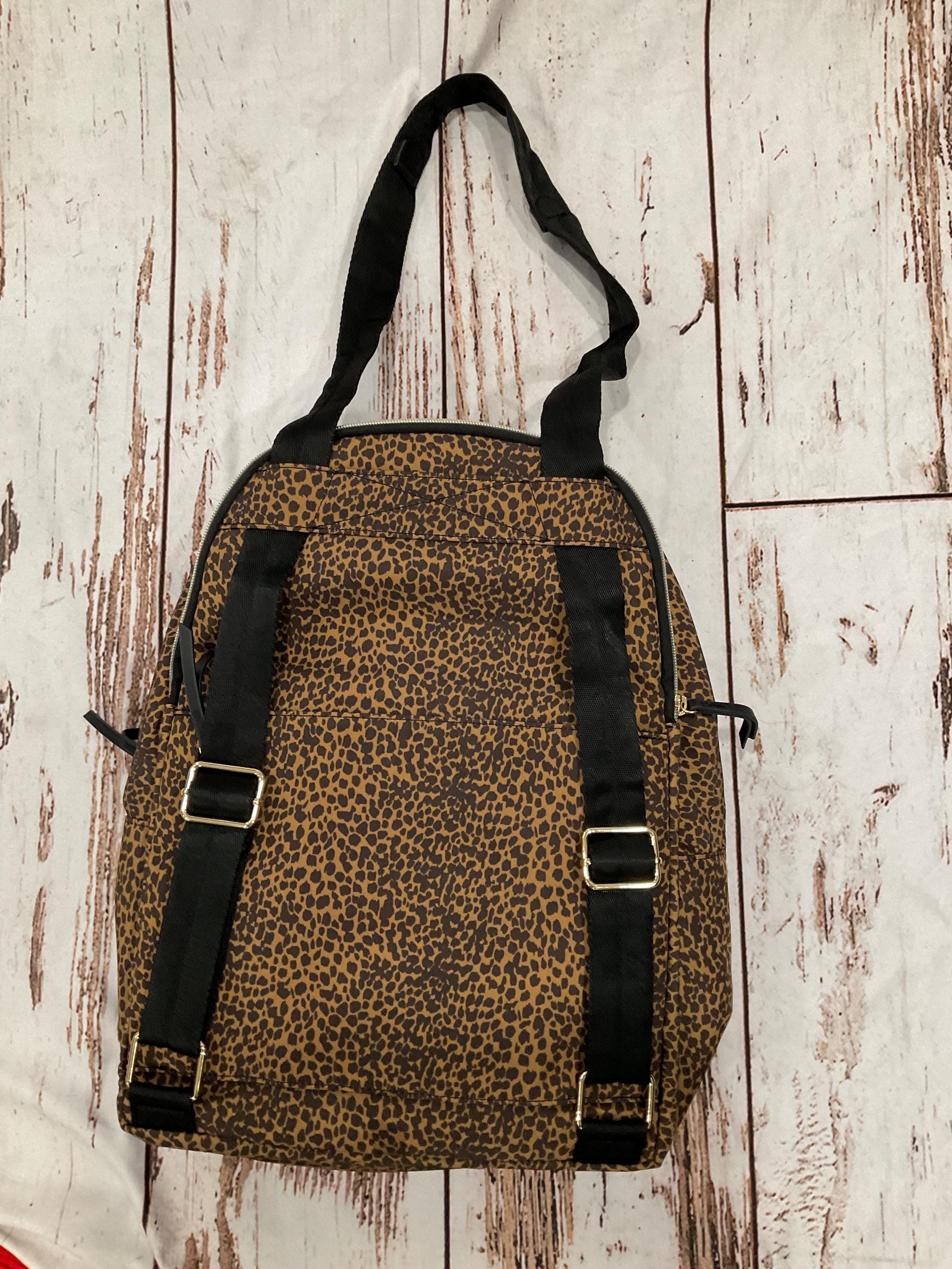 NWOT Stella & Dot Lady Boss Two in One Cheetah Print  display picture 2