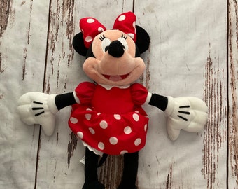 Vintage Minnie Mouse Plushie