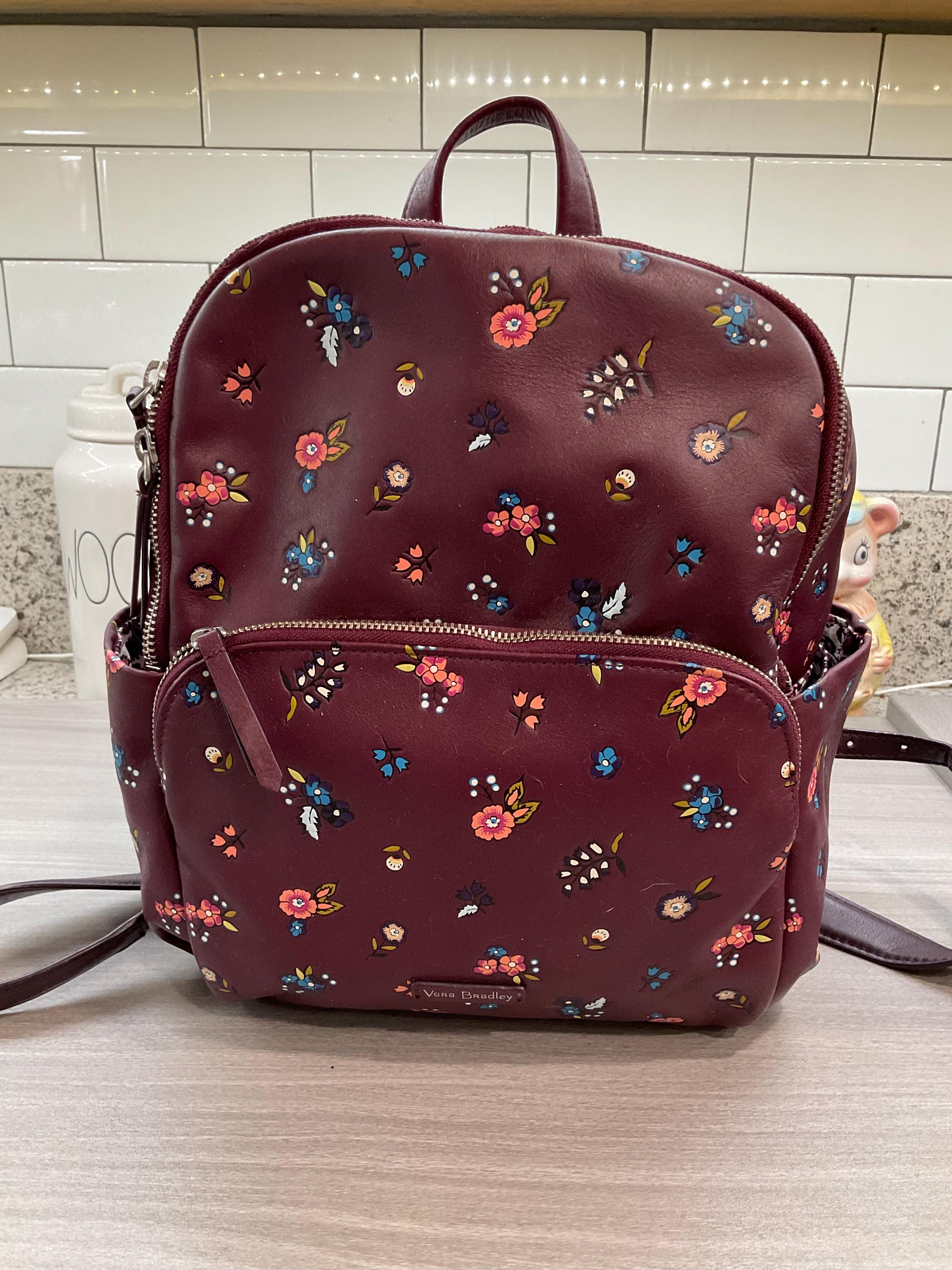 Vintage Vera Bradley Backpack - Etsy display picture 1