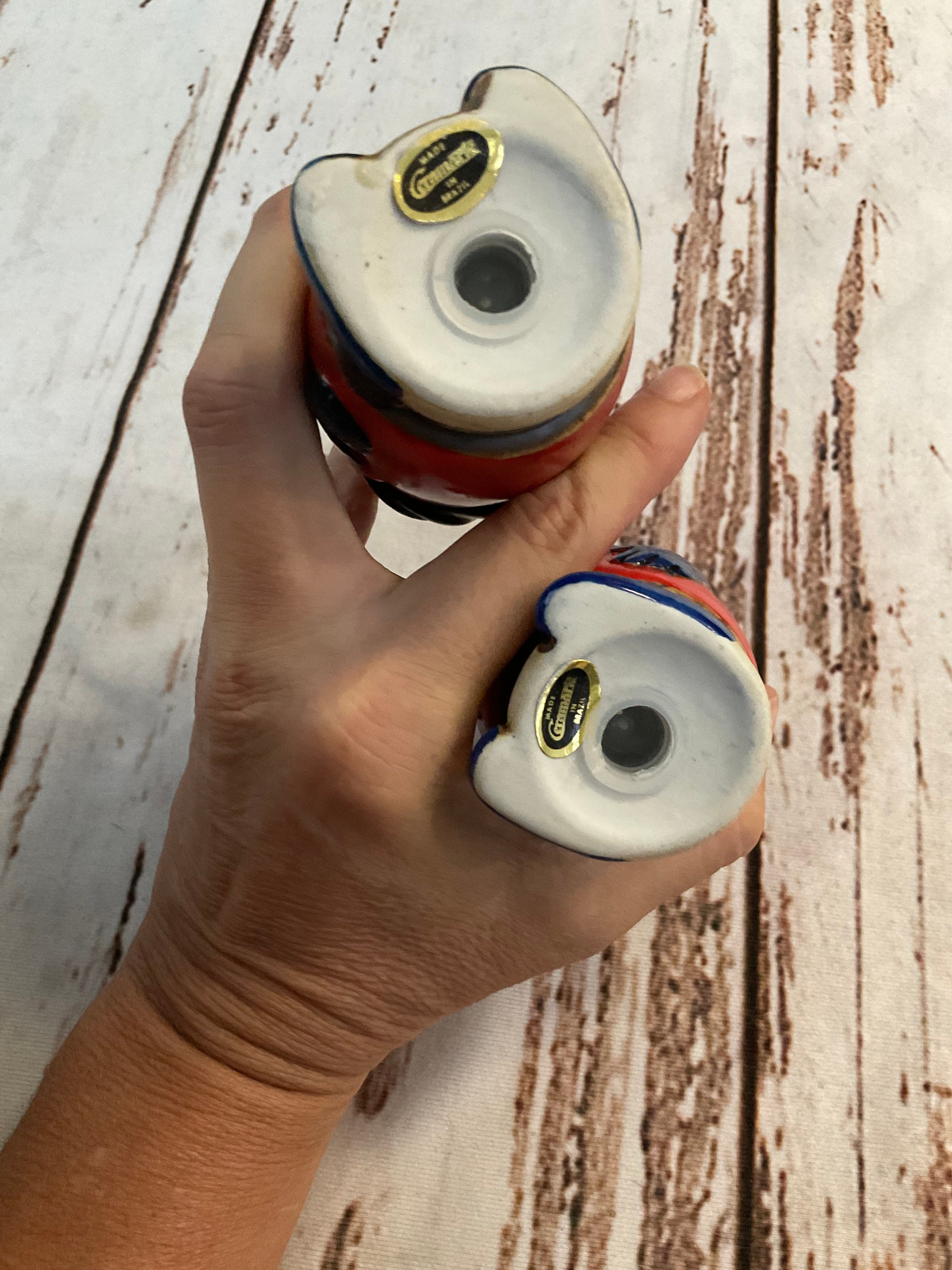 1975 Vintage Budweiser Bud Man Salt and Pepper Shakers - Etsy
