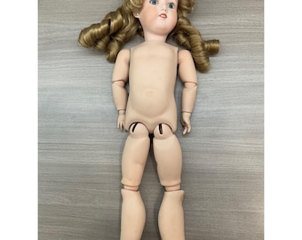 Antique Armand Marseille My Dream Baby Doll, 16'' German Bisque
