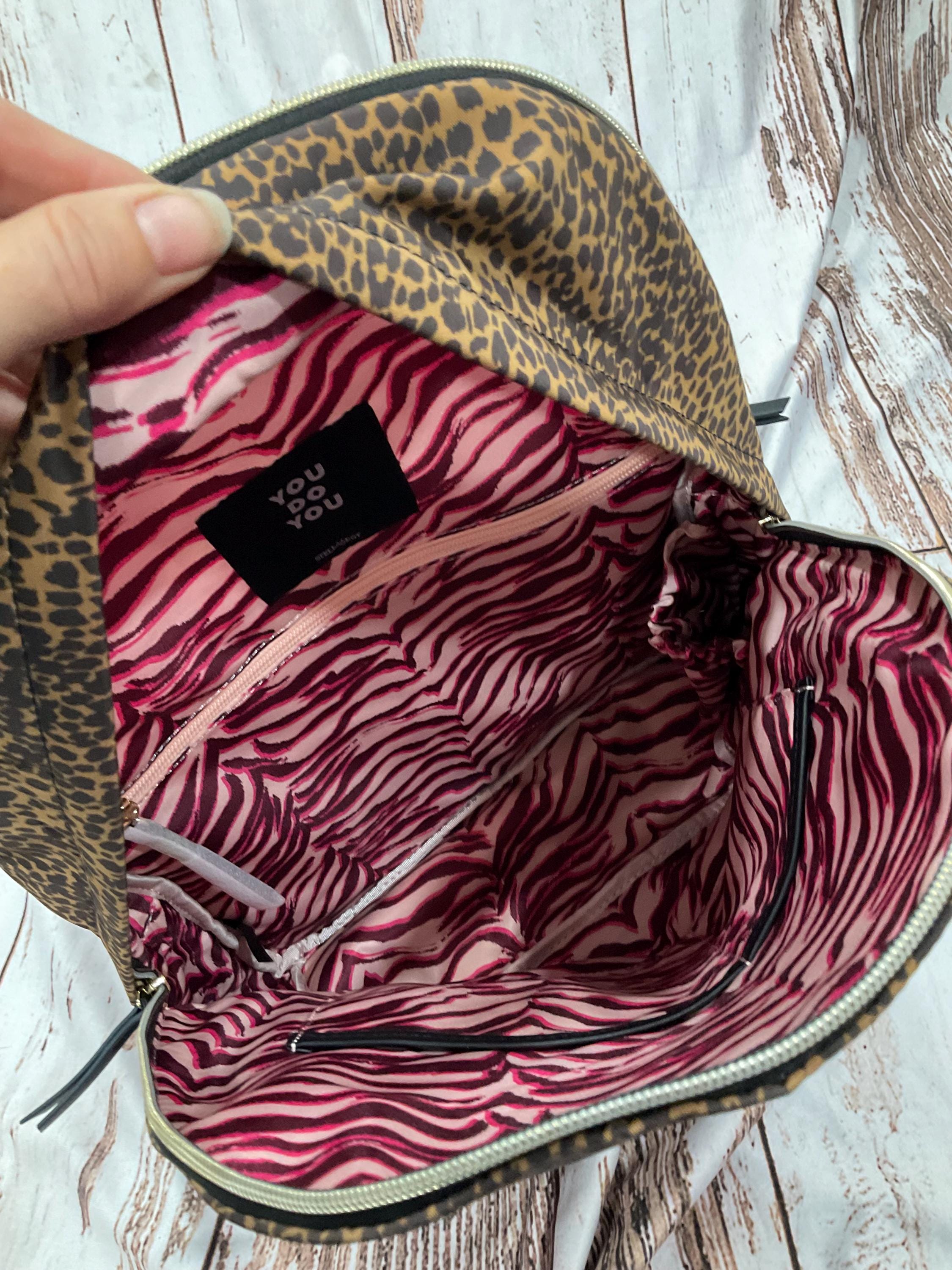 NWOT Stella & Dot Lady Boss Two in One Cheetah Print  display picture 1