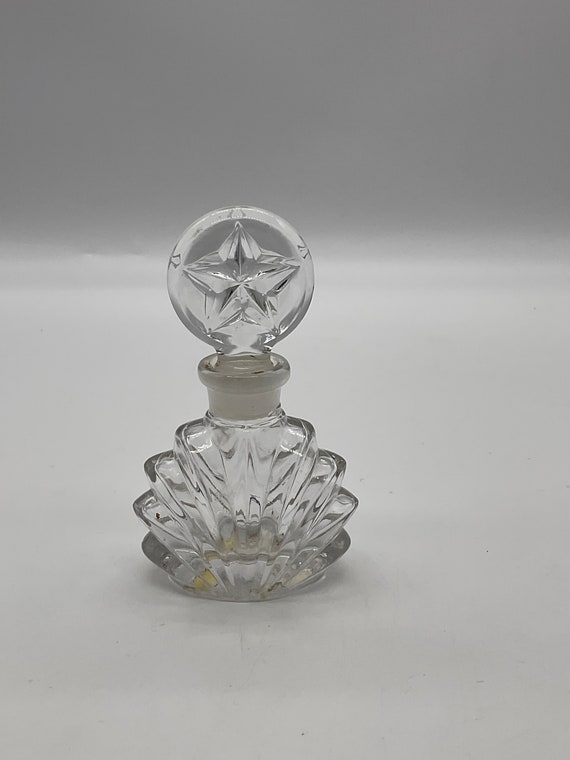 Vintage 24 lead crystal Gem