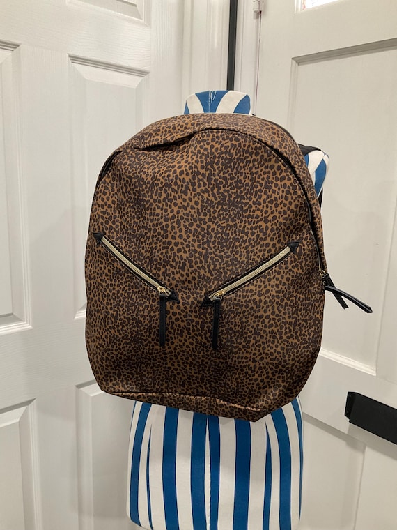 Stella & Dot | Backpack | Lady Boss Backpack Stella & Dot Lady Boss Backpack Animal Leopard Print Brand  main image 4