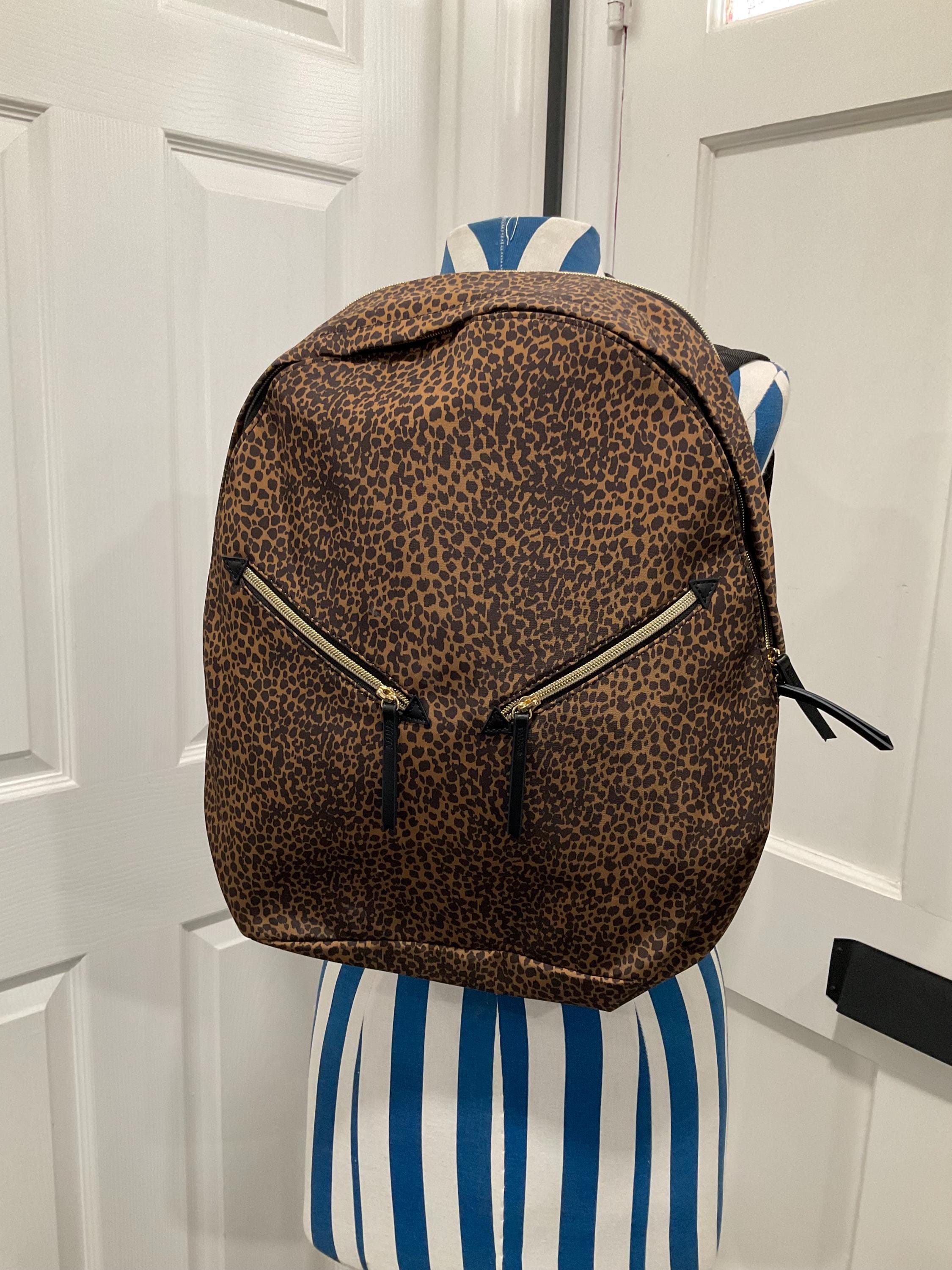 Stella & Dot Backpack NWT- Stella and Dot Ava Backpack and pouf : | Mercari main image 2
