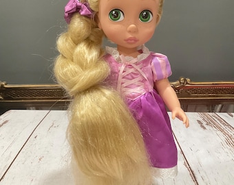 Disney Animators Collection 16” Rapunzel Doll From Tangled