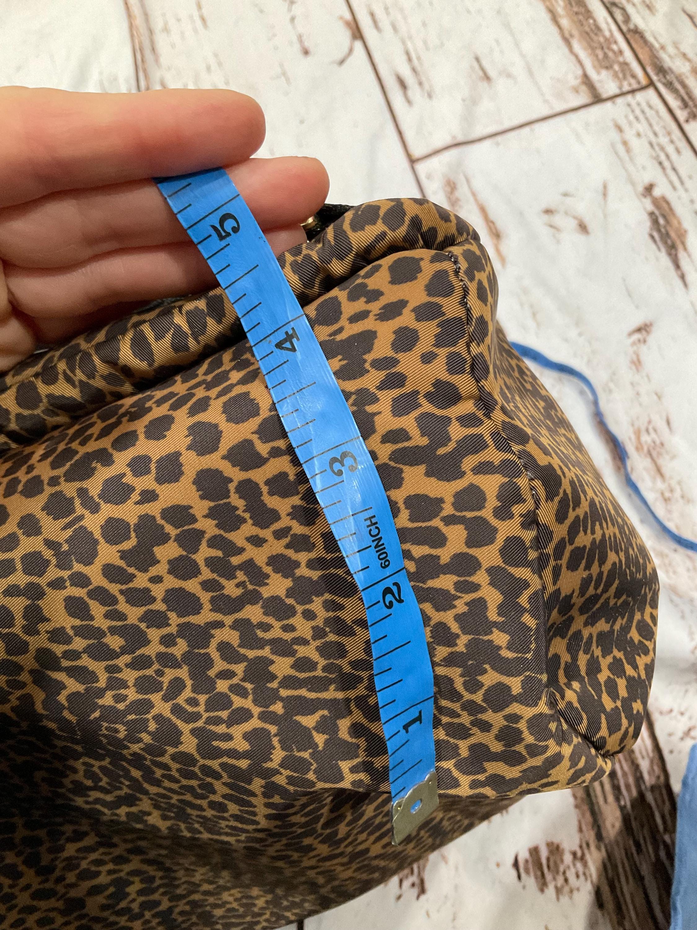 NWOT STELLA & DOT LADY BOSS TWO IN ONE CHEETAH PRINT SHOULDER BAG BACKPACK Stella & Dot Animal Print Bags & Handbags for Women for sale  main image 2