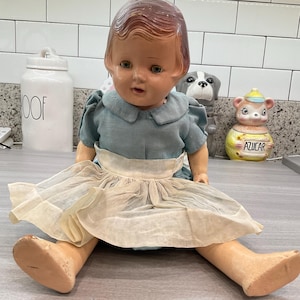 Rare 1930s Effenbee Patsy Ann Vintage 19” Doll