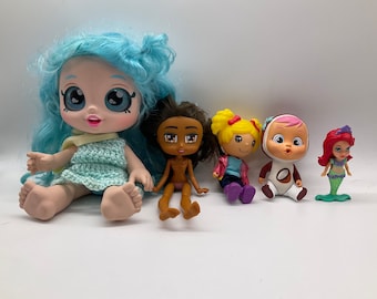 Five Doll Bundle