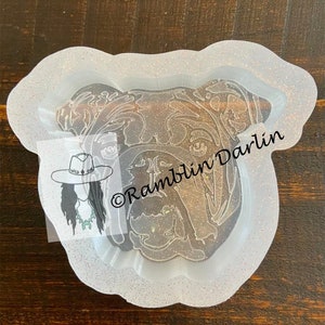 English bulldog cake pan discount