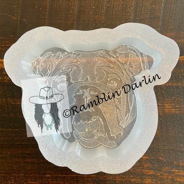 English Bulldog Freshie Mold