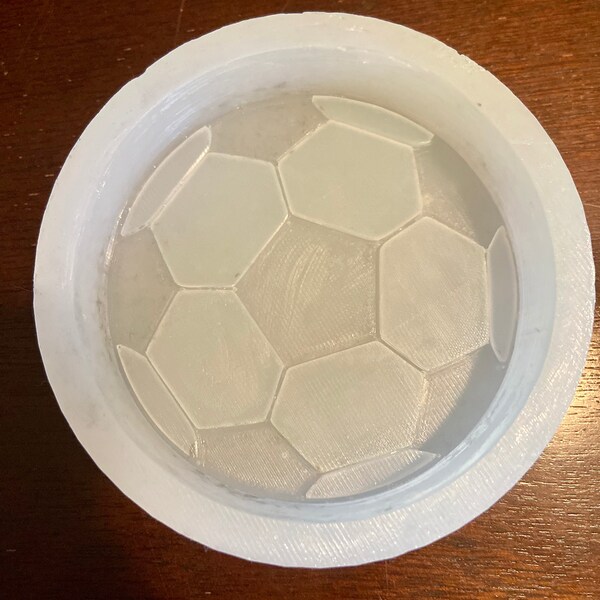 Soccer Ball Mold Etsy