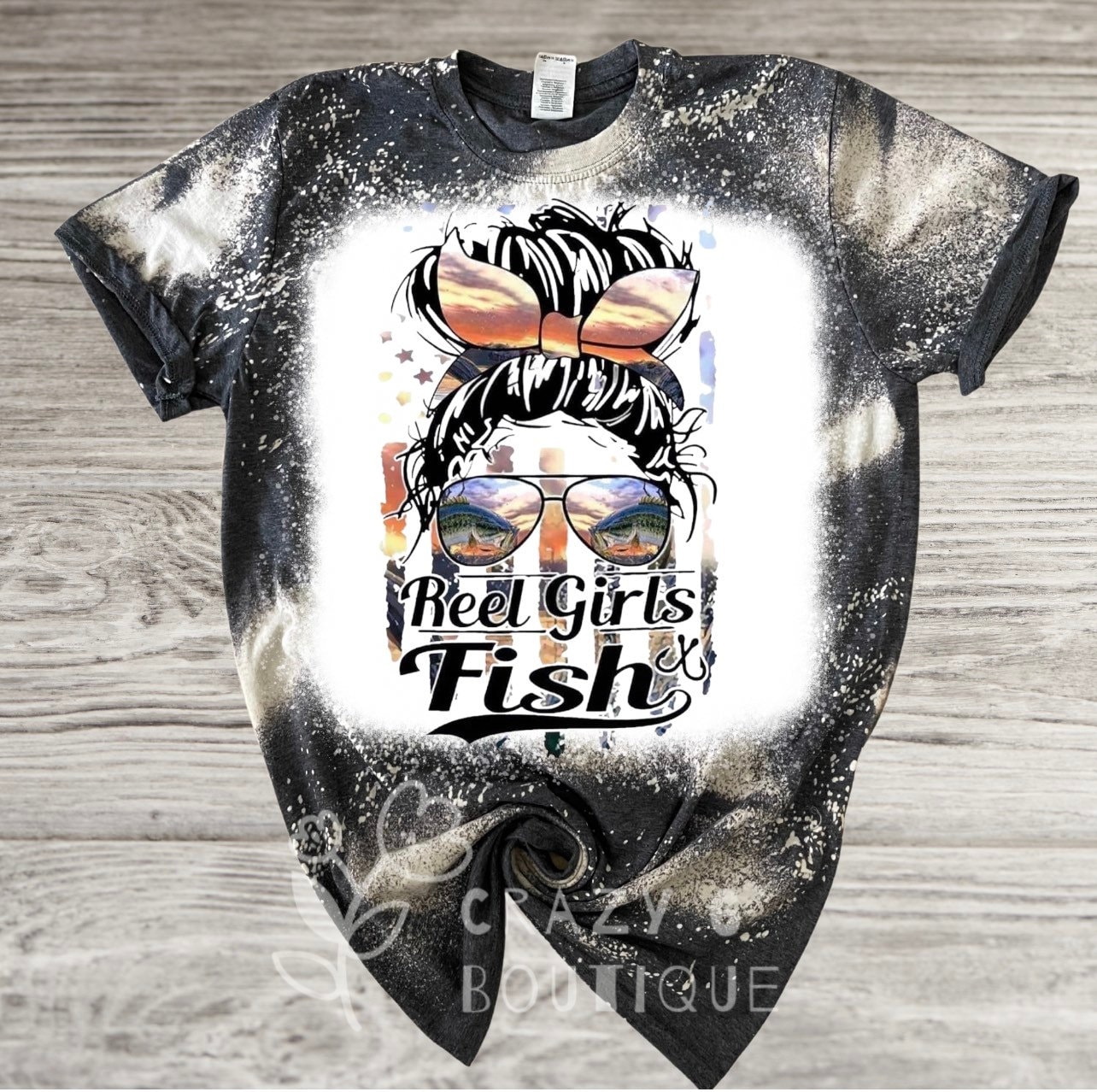 Reel Woman Fish – Unisex t-shirt