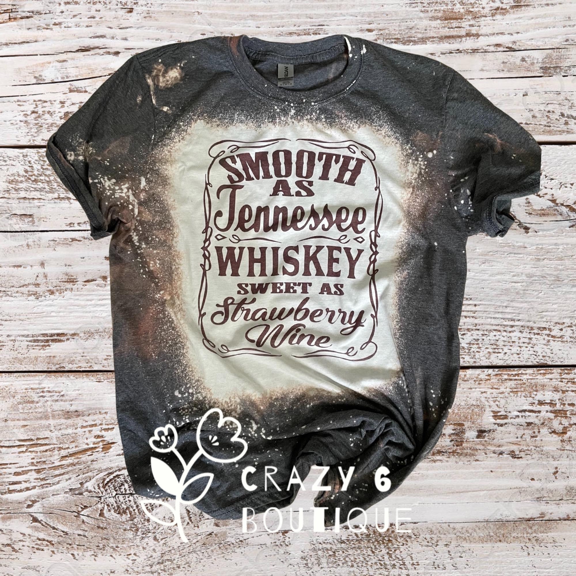 Whiskey Tee Country Music Song Lyrics Strawberry Wine Etsy