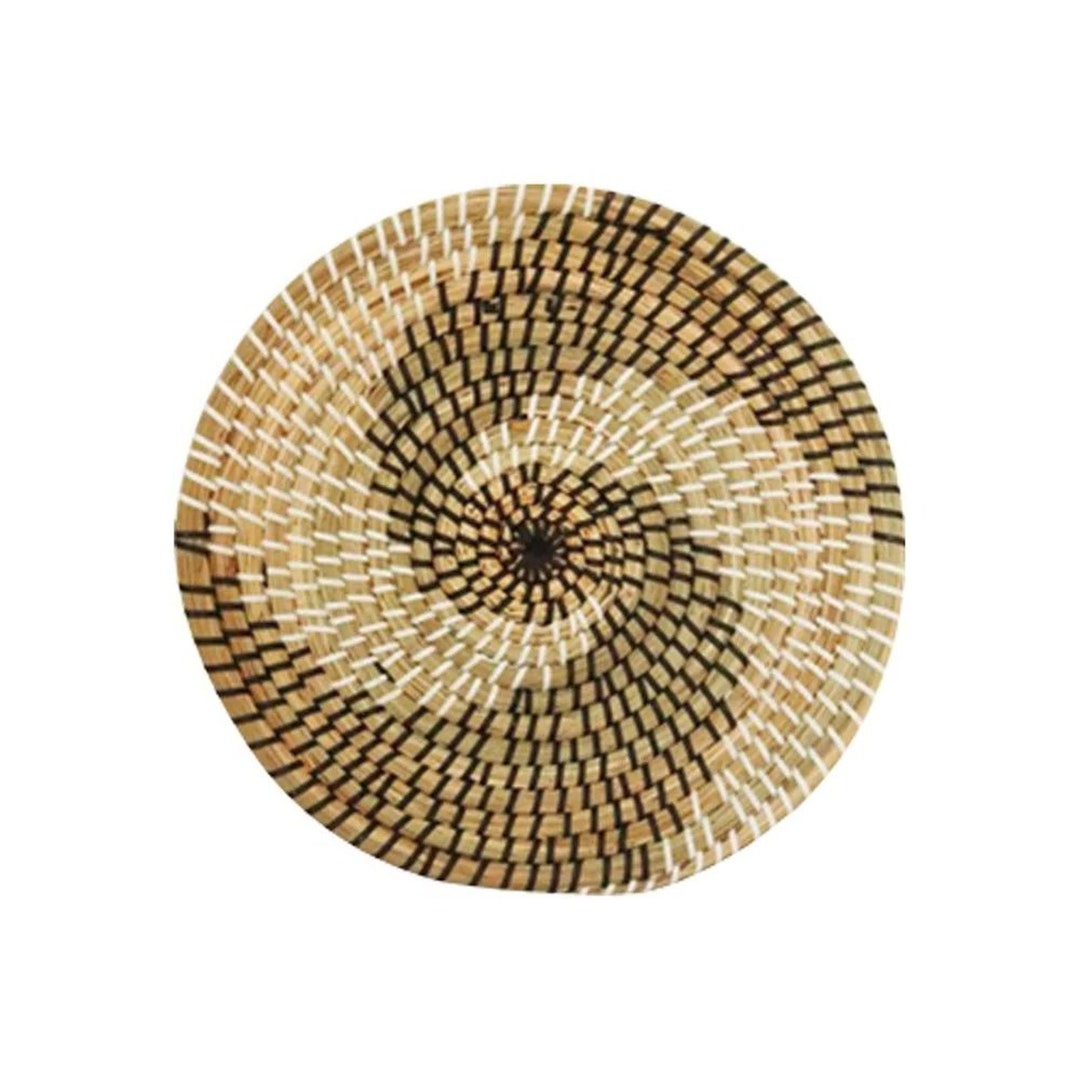 Woven Wall Decor Handmade Hangings Wall Basket Decor Woven Etsy