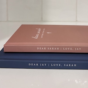 AGREGAR lomo y texto posterior personalizados - Regalo de cuaderno personalizado - Regalo de diario personalizado - Regalos personalizados