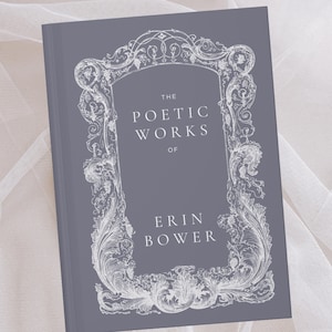 Personalized Poetry Journal Custom Name Poem Book Poet Gift Journal Gifts for Poets Present for Writers Poetry Lover Gift Writer Notebook