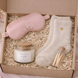 Coffret cadeau FIV personnalisé Cadeaux infertilité Transfert d'embryons Chaussettes de jour Récupération d'oeufs chanceux Cadeau transfert FIV Got Hope pour ami TTC Cadeaux maman FIV