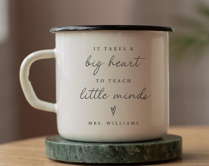 Custom Teacher Mug Personalized Teacher Appreciation Gift Travel Mug Gifts for Teachers Back to School Present End of Year Thank You Mugs