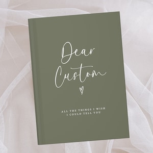 Cuaderno de duelo personalizado- Pérdida de marido esposa bebé amigo diario de duelo- Regalo conmemorativo de papá mamá- Regalos de recuerdo para el duelo- Simpatía por pérdida