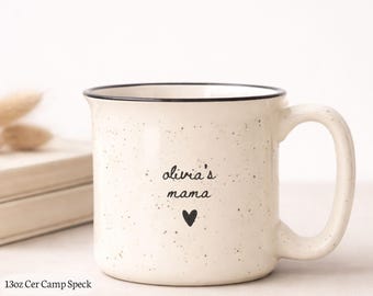 Custom Mom Mug New Mama Gift Personalized Baby Shower Gifts Future Parent First Time Mom Mothers Day Birthday Present for Moms Coffee Cup