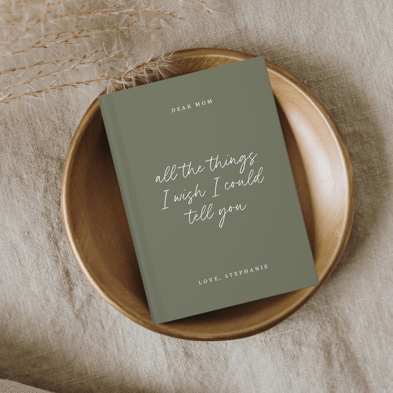 Custom Grief Journal Letters to My Dad All the Things I Wish I Could ...