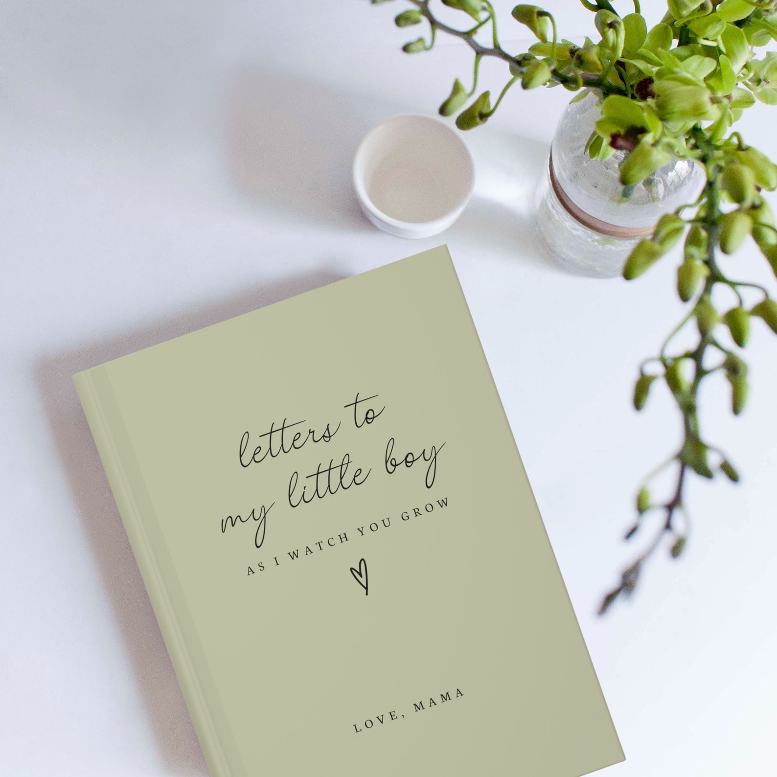 Letters to My Little Boy Notebook- Dear Son Journal- as I Watch You ...