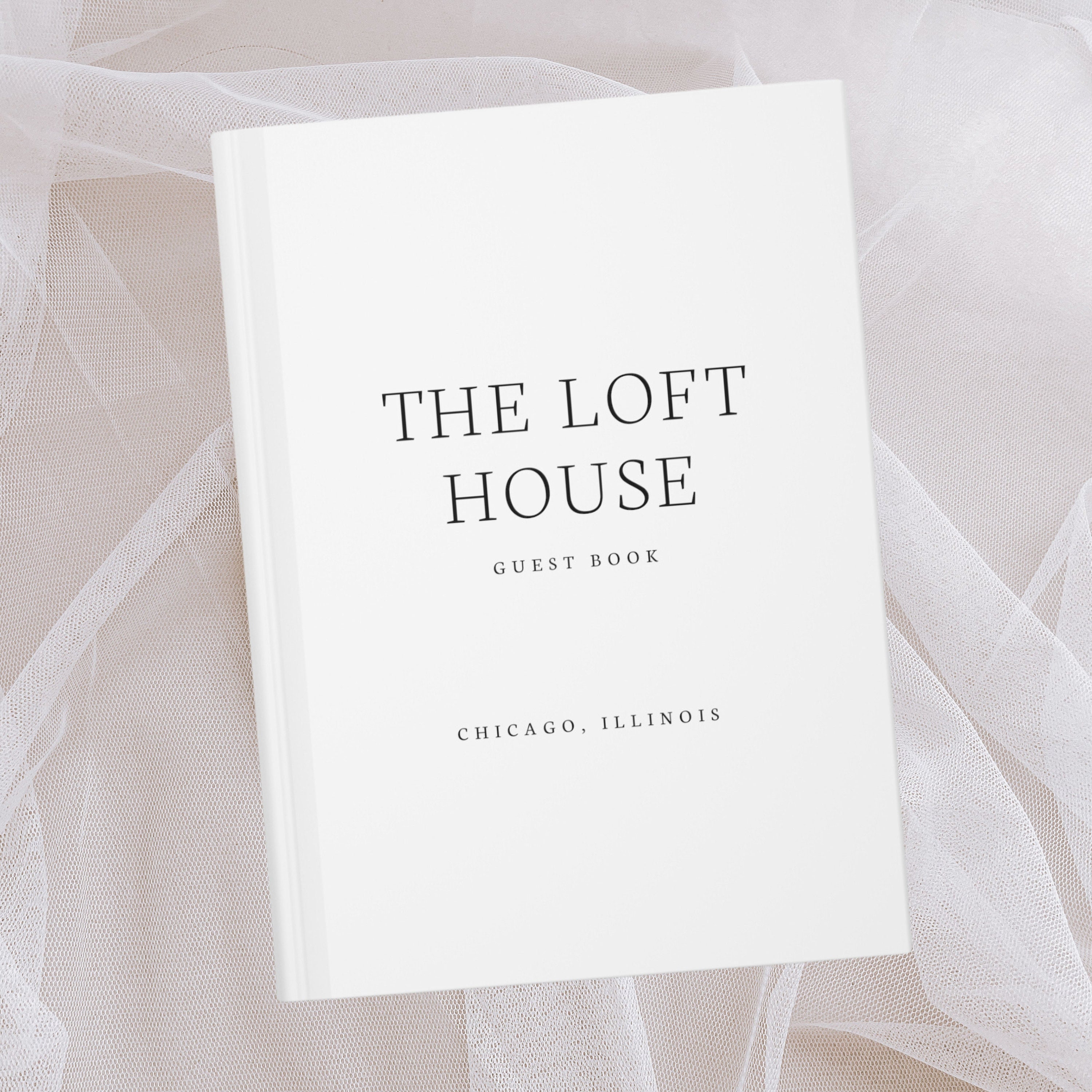 Airbnb Guest Book Rental House Guest Book Book Etsy UK