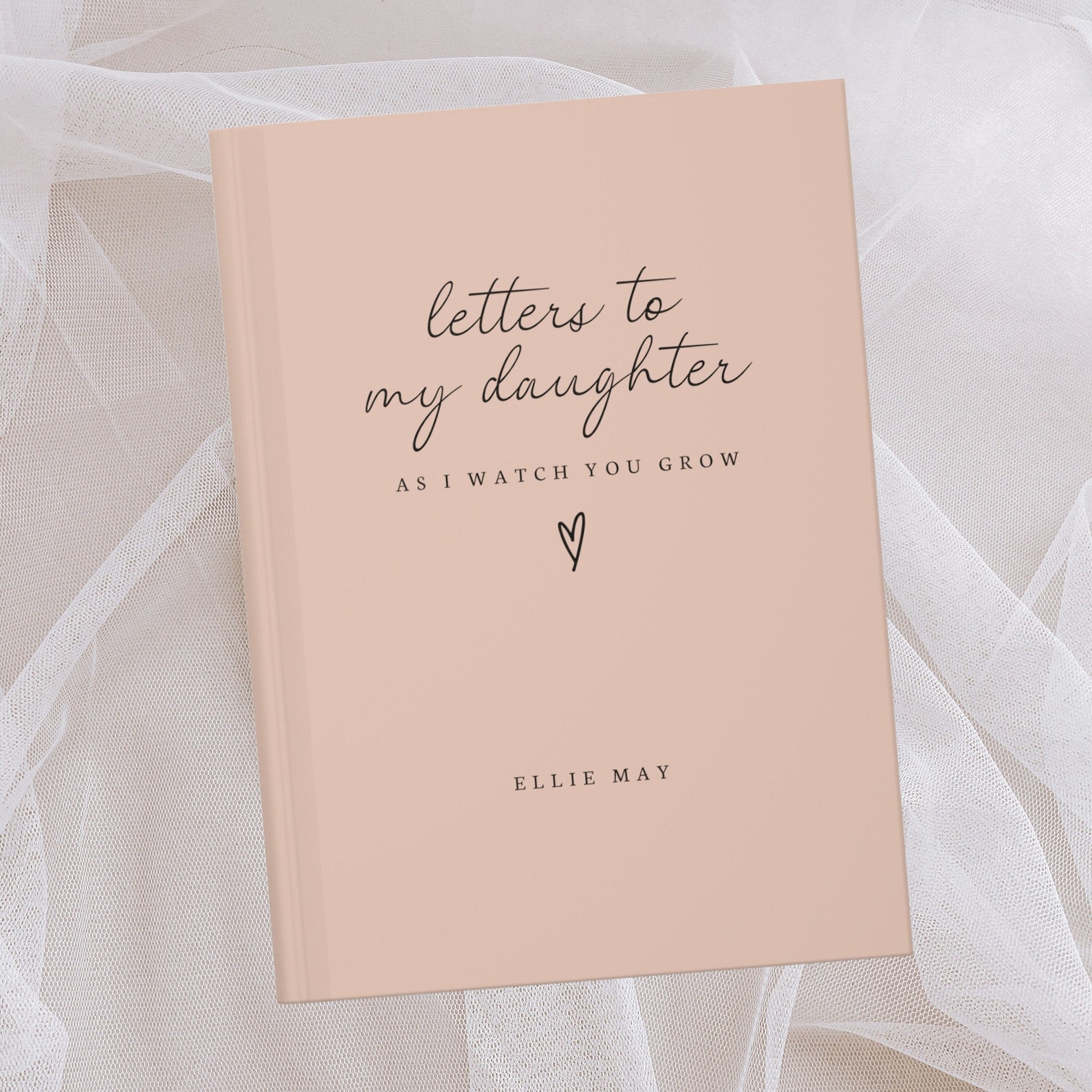 Letters to My Daughter Notebook Dear Daughter Journal as I - Etsy