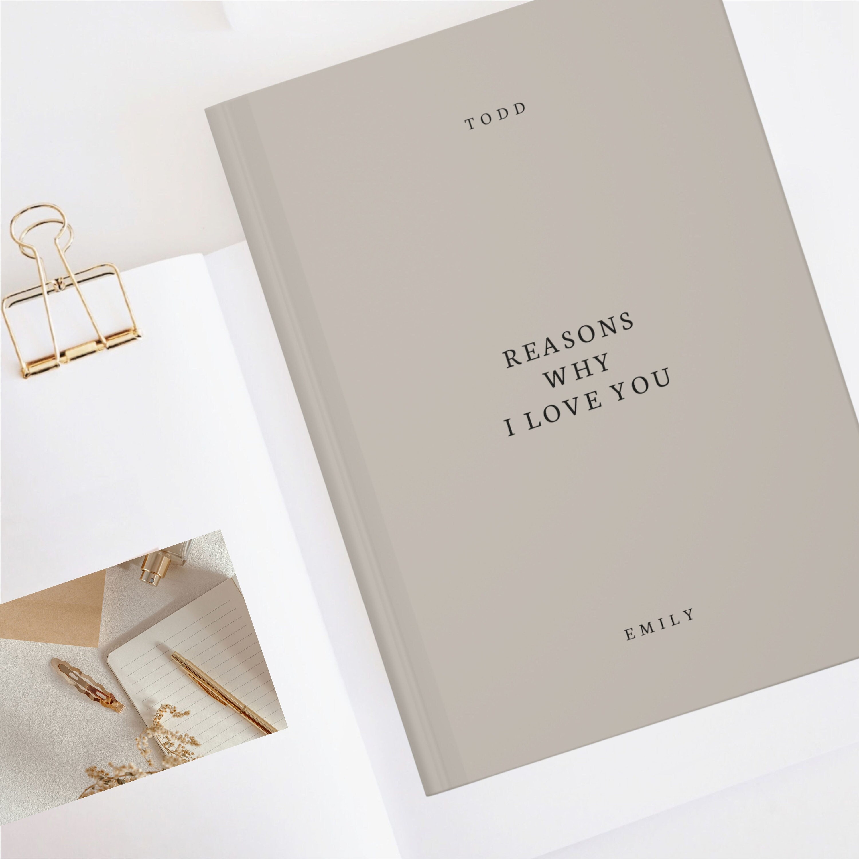 50 Reasons Why I Love You: What I Love About You book: Fill in the blank  with Naughty, Funny or Romantic Things You Love About Your Partner.