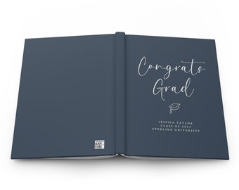 Jumbo-Graduationskarte 2025 – 50x32 Cm, Gästebuch Mit Umschlag, Party-Dekoration