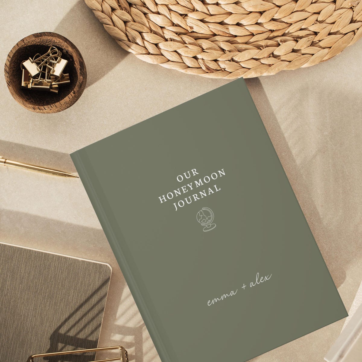 Custom Our Honeymoon Journal- Personalized Wedding Gifts- Couple Adventure Book- Newlywed Travel Notebook- Engagement Gift- Trip Planner - Etsy