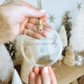 Baby Loss Custom Ornament Personalized Christmas Memorial Gift Miscarriage Stillborn Child Remembrance Present Angel Mom Sympathy Gifts