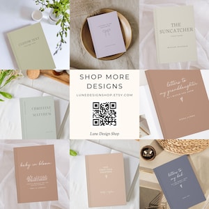 Letters to my Mom Custom Notebook- Loss of Mother Personalized Grief Journal- Mom Memorial Gift- Mama Remembrance for Grieving- Mum Sympathy image 9