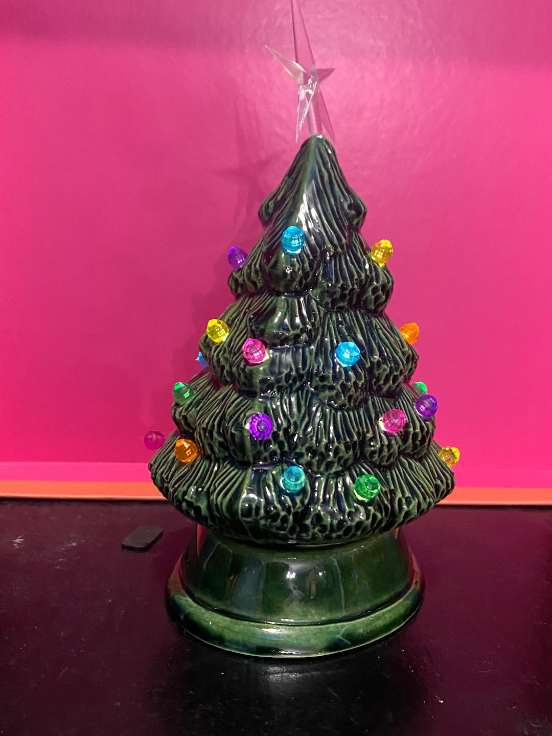 Mini Ceramic Christmas Tree Etsy