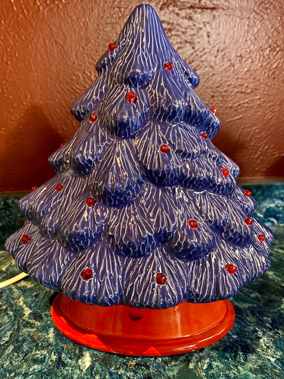 Custom Ceramic Christmas Tree Etsy
