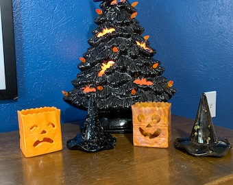 Halloween Bat Tree